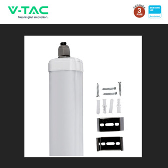 VT-1249S Tubo LED Plafoniera Linkabile 36W Lampadina SMD Chip Samsung