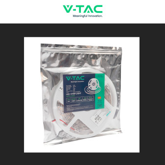 V-Tac VT-2835 Striscia LED Flessibile con Lente 82,5W 48 LED/m 5m