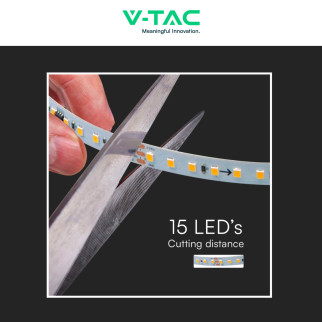 V-Tac VT-2835 Striscia LED Flessibile Running 100W 120 LED/m 10m