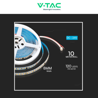 V-Tac VT-2835 Striscia LED Flessibile Running 100W 120 LED/m 10m