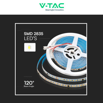 V-Tac VT-2835 Striscia LED Flessibile Running 100W 120 LED/m 10m