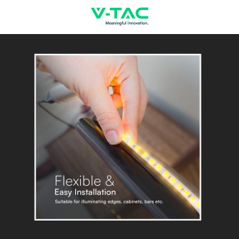 V-Tac VT-2835 Striscia LED Flessibile Running 100W 120 LED/m 10m