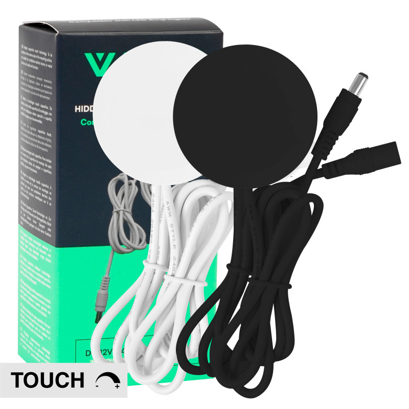 V-Tac VT-2412 Controller Dimmer per Strisce LED Touch