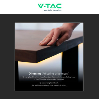 V-Tac VT-2412 Controller Dimmer per Strisce LED Touch