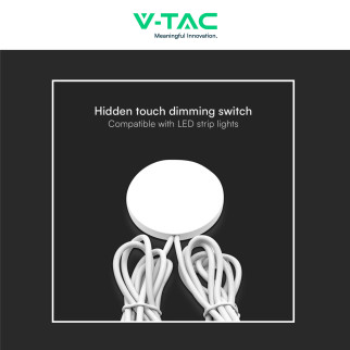 V-Tac VT-2412 Controller Dimmer per Strisce LED Touch