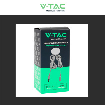 V-Tac VT-2412 Controller Dimmer per Strisce LED Touch