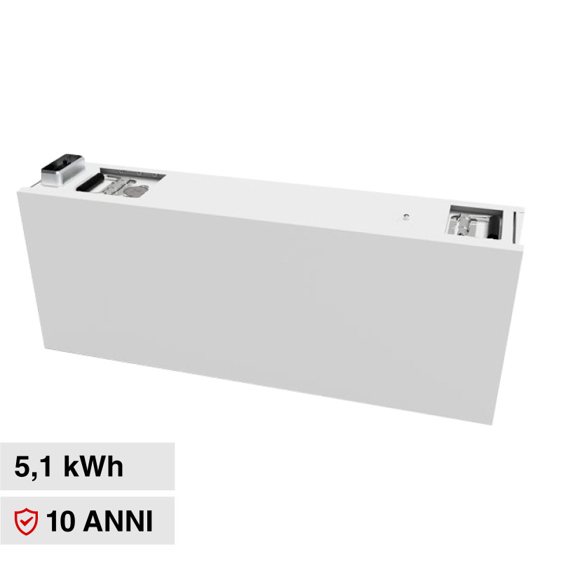 V-Tac Batteria 102,4V 50Ah 5,1kWh IP65 per Sistema All-In-One