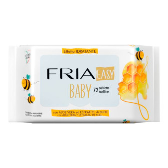 Fria Easy Baby Salviettine Detergenti Idratanti Bambini Neonati