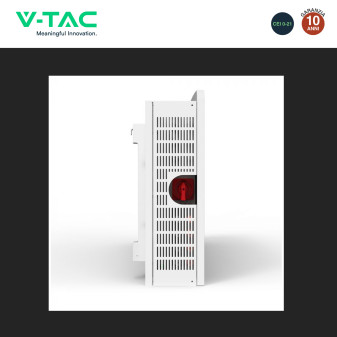 Sistema All-In-One Inverter Monofase 6kW 2 Batterie BMS 10,2kWh V-Tac