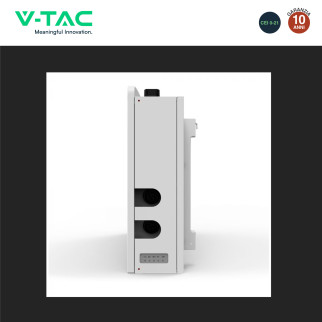 Sistema All-In-One Inverter Monofase 6kW 3 Batterie BMS 15,3kWh V-Tac