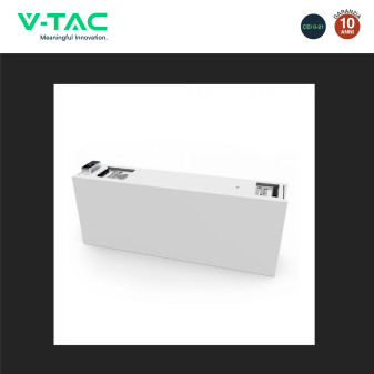 Sistema All-In-One Inverter Monofase 6kW 3 Batterie BMS 15,3kWh V-Tac