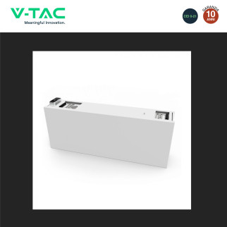 Sistema All-In-One Inverter Monofase 6kW 3 Batterie BMS 15,3kWh V-Tac