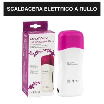 Kit Depilia Scaldacera Elettrico Depilwax Super Plus + 24 Ricariche