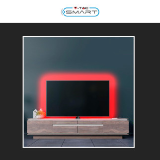 VT-5050 Striscia LED 15W Flessibile RGB+W IP65 12V 5m V-Tac