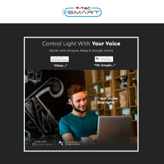 VT-5050 Striscia LED 15W Flessibile RGB+W IP65 12V 5m V-Tac