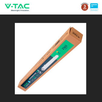 VT-12017 Tubo LED Plafoniera GT Series 18W SMD Linkabile IP65 V-Tac