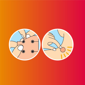 Patch Magnetici Confezione da 18 Dolorelax