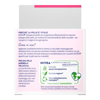 Crema Giorno Nutriente Idratante SPF 15 Pelli Secche e Sensibili Nivea