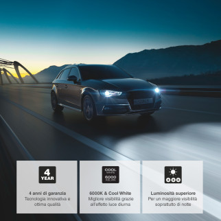 Lampadine LEDriving HL Bright H8/H11/H16 per Fari Auto