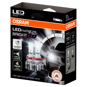 Lampadine LEDriving HL Bright H8/H11/H16 per Fari Auto