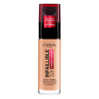 Fondotinta Liquido Infaillible 32h Fresh Wear SPF25 235 Honey L'Oréal