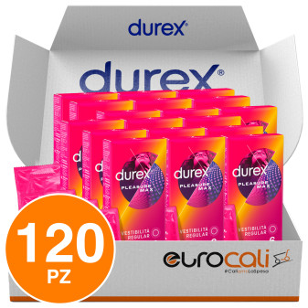Preservativi Durex Pleasure Max Stimolanti 120 Profilattici