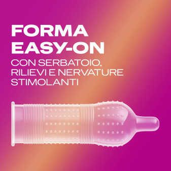 Preservativi Durex Pleasure Max Stimolanti 120 Profilattici