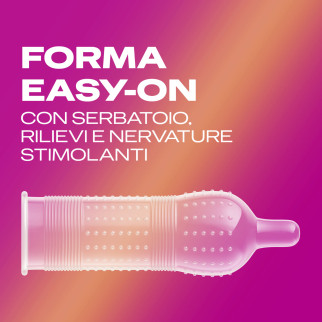 Preservativi Durex Pleasure Max Stimolanti 120 Profilattici