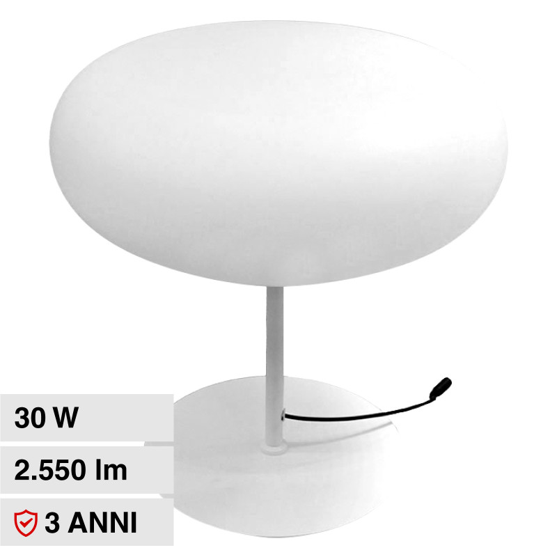 VT-7353 V-TAC Lampada da Tavolo LED 30W Dimmerabile Touch