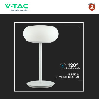 VT-7353 V-TAC Lampada da Tavolo LED 30W Dimmerabile Touch