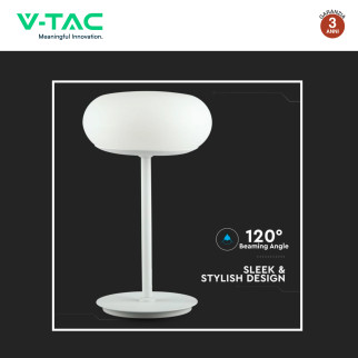 VT-7353 V-TAC Lampada da Tavolo LED 30W Dimmerabile Touch