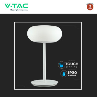 VT-7353 V-TAC Lampada da Tavolo LED 30W Dimmerabile Touch
