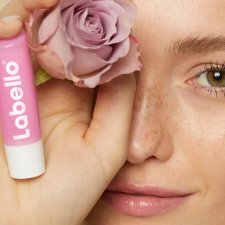 Labello Soft Rosé Balsamo Idratante Rosato Labbra Burrocacao