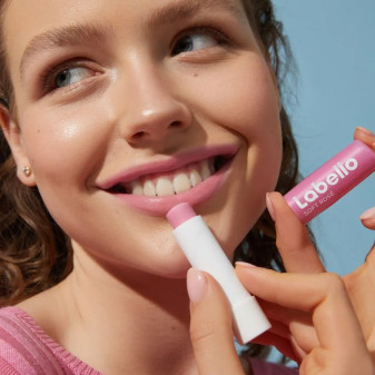 Labello Soft Rosé Balsamo Idratante Rosato Labbra Burrocacao