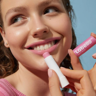 Labello Soft Rosé Balsamo Idratante Rosato Labbra Burrocacao