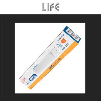 Life Lampadina LED 2G11 4 Pin 10W Tubolare mod. 39.940410C30