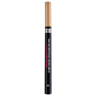 Infaillible Brows Micro Tatouage per Sopracciglia 7.0 Blonde L'Oréal