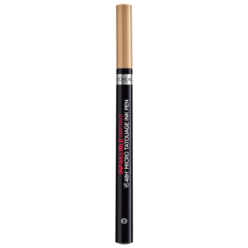 Infaillible Brows Micro Tatouage per Sopracciglia 7.0 Blonde L'Oréal