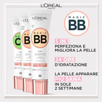 Magic BB Cream 5in1 Idratante Colore Chiaro L'Oréal Paris