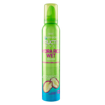 Garnier Fructis Hydra Ricci Mousse Tenuta Forte Flessibile