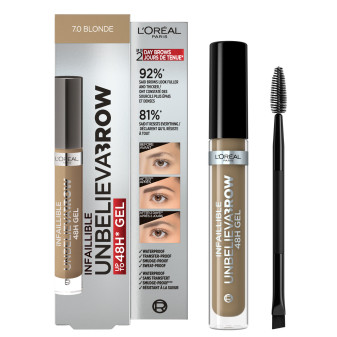 Infaillible Unbelievabrow Gel Sopracciglia 7.0 Blonde L'Oréal Paris