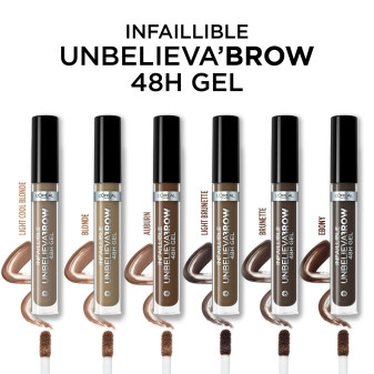 Infaillible Unbelievabrow Gel Sopracciglia 7.0 Blonde L'Oréal Paris