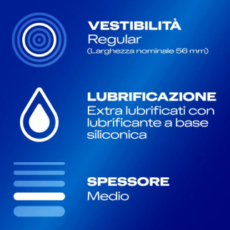 Preservativi Durex Settebello Jeans Forma Easy-On 6 Profilattici