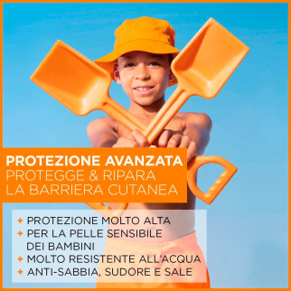 Garnier Ambre Solaire Kids Advanced Sensitive SPF 50+ Spray Protettivo
