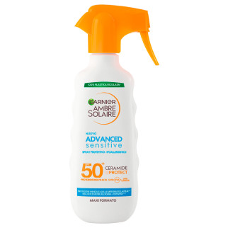 Garnier Ambre Solaire Advanced Sensitive SPF 50+ Spray Protettivo