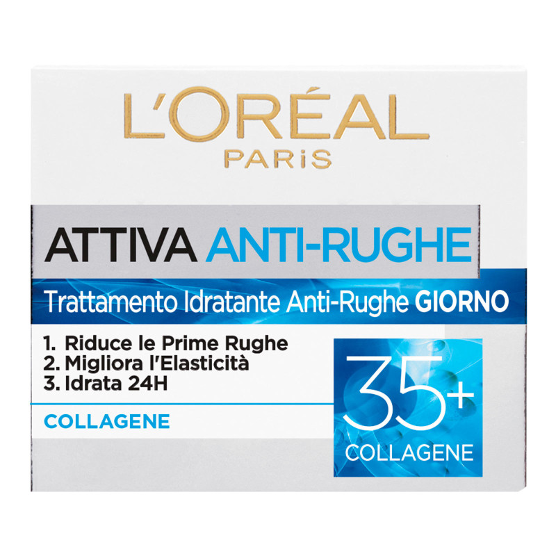 Attiva Anti-Rughe Crema Giorno Idratante Viso L'Oréal Paris