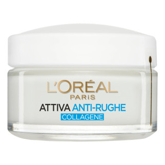 Attiva Anti-Rughe Crema Giorno Idratante Viso L'Oréal Paris