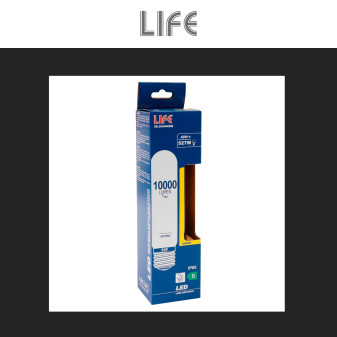 Lampadina LED E40 49W Tubolare T52 Filament IP65 in Vetro Life