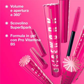 Maybelline New York Sensational Firework Mascara Waterproof