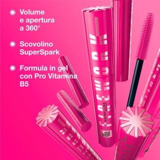 Maybelline New York Sensational Firework Mascara Waterproof